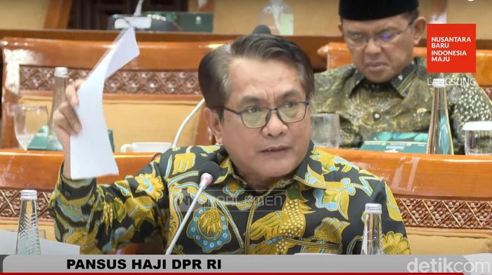 Ketegangan Meningkat: DPR Tegas Pertanyakan Kuota Haji Khusus ke Kemenag