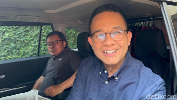 Anies Baswedan (Devi Puspitasari/detikcom)
