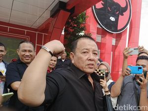 Pamerkan Otot, Arinal Yakin Menang di Pilgub Lampung Lewat PDI-P