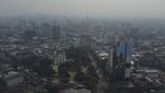 Asap Kebakaran Hutan Selimuti Wilayah Manaus Brasil
