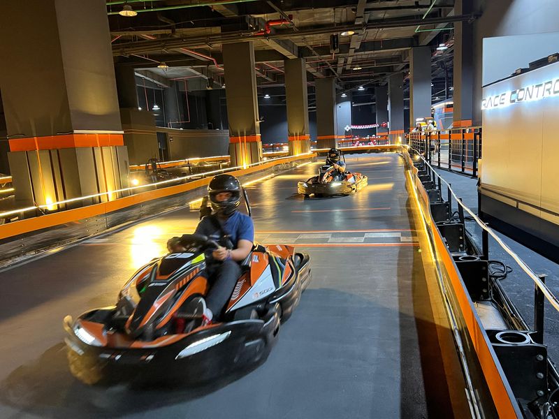 Barcode Gokart.