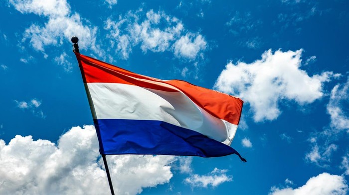 Ilustrasi bendera Belanda