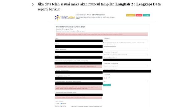 Buku Petunjuk Pendaftaran CPNS 2024