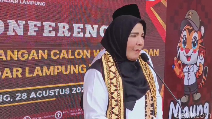 Calon Wali Kota Bandar Lampung, Eva Dwiana
