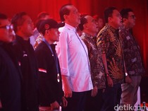Potret Chairul Tanjung Hadiri #DemiIndonesia Satu