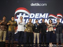 Menkominfo Budi Arie-Peraih Emas Olimpiade Veddriq Hadiri #DemiIndonesia Satu