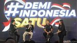 Menkominfo Budi Arie-Peraih Emas Olimpiade Veddriq Hadiri #DemiIndonesia Satu
