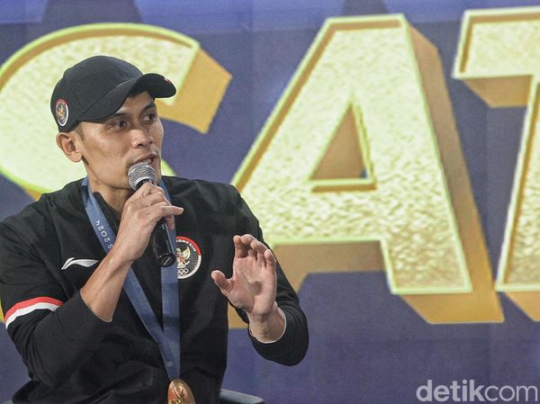 Veddriq Cerita Perjuangan Lolos ke Olimpiade 2024 di #DemiIndonesia Satu