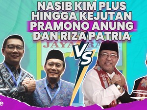Nasib KIM Plus Hingga Kejutan Pramono Anung dan Riza Patria