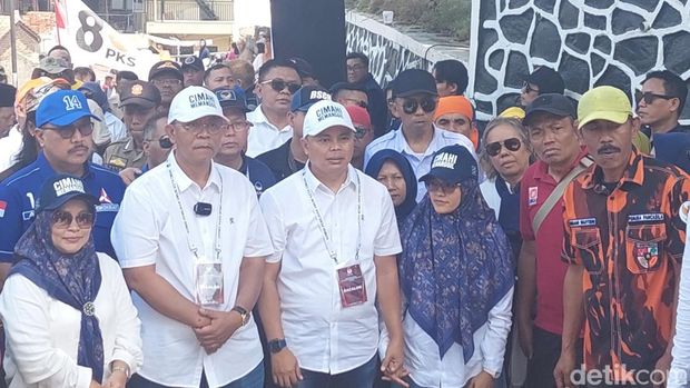 Dikdik-Bagja Daftar Pilwalkot Cimahi