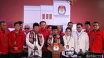 Ditemani Ahok, Pramono Anung-Rano Karno Daftar Pilgub Jakarta