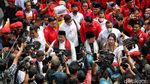 Ditemani Ahok, Pramono Anung-Rano Karno Daftar Pilgub Jakarta