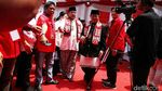 Ditemani Ahok, Pramono Anung-Rano Karno Daftar Pilgub Jakarta