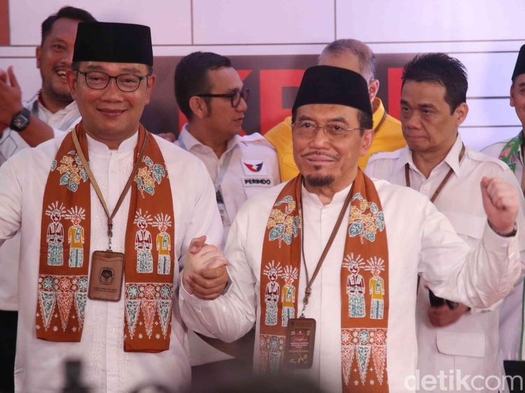Diusung 15 Parpol, RK-Suswono Daftar Pilgub Jakarta