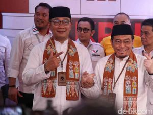 Atalia Positif Covid-19, RK Siap Jalani Tes Kesehatan Besok
