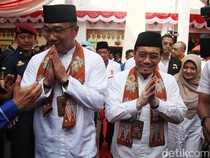 Giliran Ridwan Kamil-Suswono Jalani Tes Kesehatan Pilgub Jakarta Hari Ini