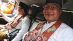 Diusung 15 Parpol, RK-Suswono Daftar Pilgub Jakarta