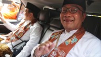 Dia juga berkeyakinan Jakarta bisa menjadi Jakarta baru dan maju dalam 5 tahun ke depan. 