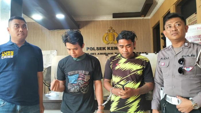Dua residivis curanmor di Kenjeran Surabaya yang tertangkap lagi