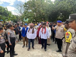 KPU Kembalikan Berkas Pendaftaran Elisa-Ahmad di Pilgub Papua Barat Daya
