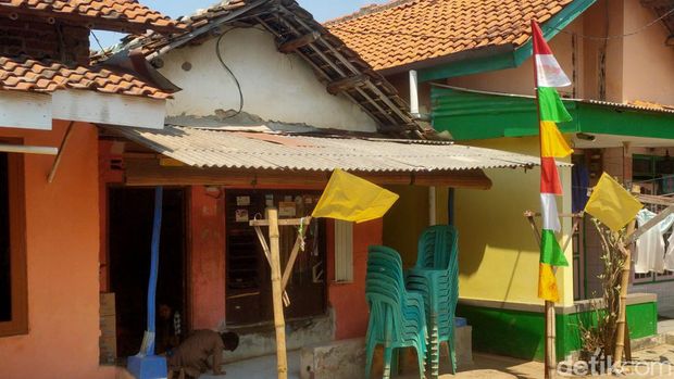 Tempat kejadian maut usai anak habisi nyawa ayah kandungnya di Cirebon