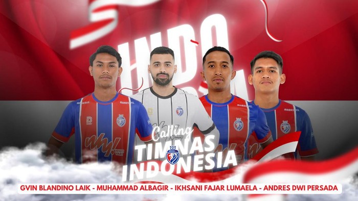 Empat pemain Unggul FC Malang dipanggil Timnas Futsal Indonesia