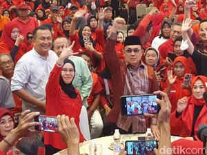 Hanya Didukung PDIP, ERA: Tidak Ada Kata Kalah Bagi Kami