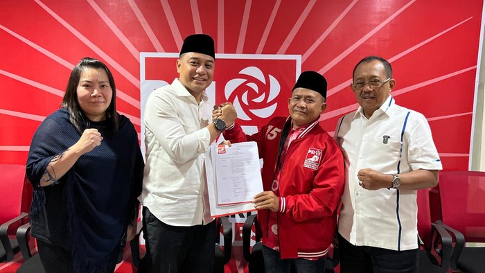 Eri-Armuji menerima rekomendasi dari PSI