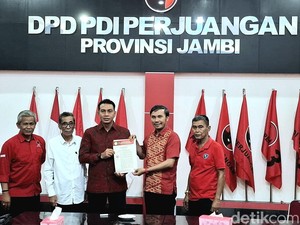 Fadhil-Bahtiar Diprediksi Lawan Kotak Kosong di Pilbup Batanghari Jambi