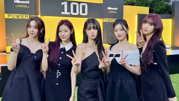 FIFTY FIFTY Tampil dengan Personel Baru, Terima Penghargaan Lagu ‘Cupid’