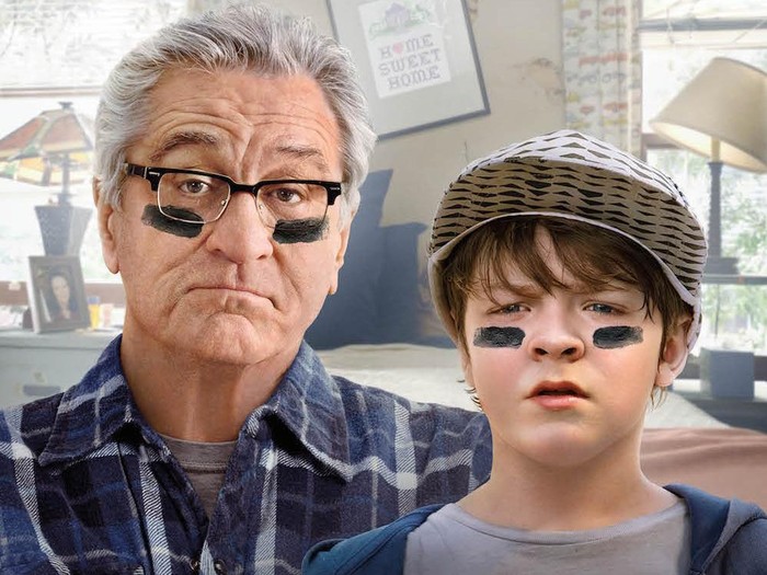 Poster film The War with Grandpa