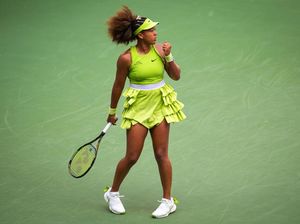 Gaya Nyentrik Naomi Osaka Curi Perhatian di US Open 2024