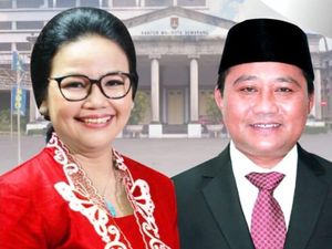 Agustin-Iswar Klaim Menang Pilwalkot Semarang, Minta Pendukung Jangan Jemawa