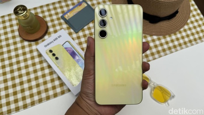 Galaxy A55