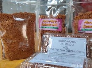 Galendo Khas Ciamis yang Gurih Berbahan Ampas Minyak Kelapa