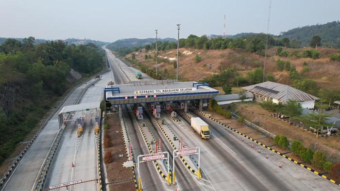 Gerbang Tol Bakaheuni Selatan