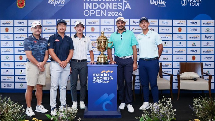 Sejumlah pegolf berpengalaman bakal bersaing di Indonesia Open 2024. Ada Nitithorn Thippong asal Thailand, Gaganjeet Bhullar asal India, dan pegolf Filipina Miguel Tabuena.
