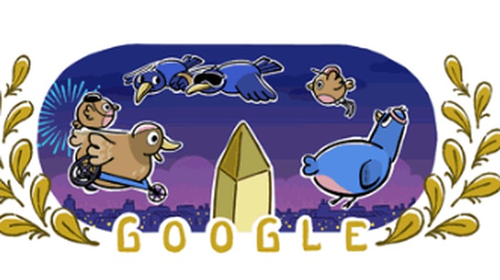 Google doodle Paralimpiade Paris 2024