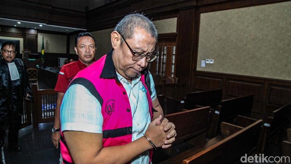 Hakim Tolak Eksepsi Eks Kadis ESDM Babel di Kasus Timah