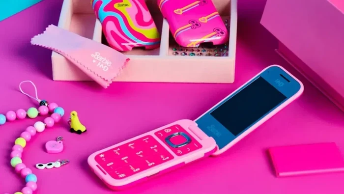 HMD Barbie Phone.