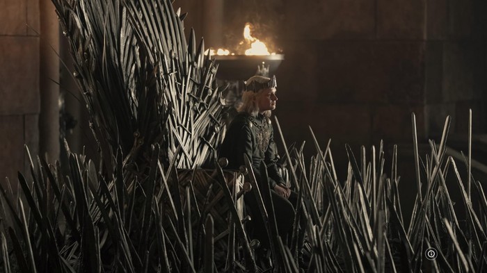 Cuplikan adegan dalam serial House of the Dragon.