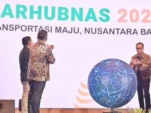 Transportasi Maju, Nusantara Baru Jadi Tema Harhubnas 2024