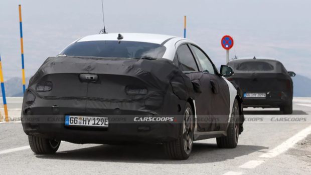 Hyundai Ioniq 6 facelift.