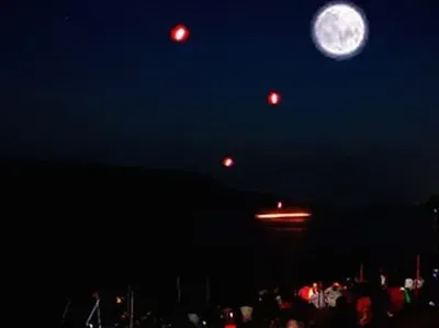 Aneka Foto Misterius yang Sulit Dijelaskan