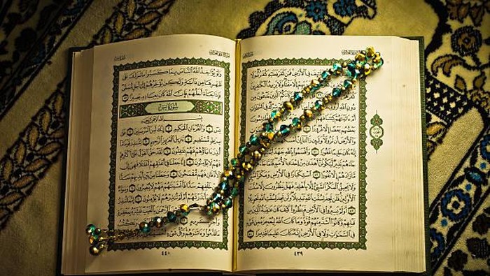 Koran - holy book of Muslims .