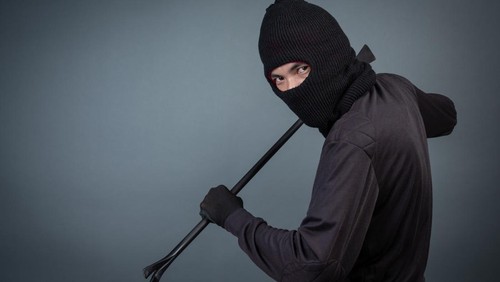 Ilustrasi pencuri, ilustrasi maling, ilustrasi kriminal. (Freepik)