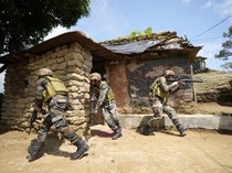 Intip Latihan Militer India di Tengah Maraknya Serangan Pemberontak