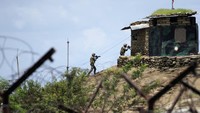 Militan di wilayah Kashmir yang dikuasai India telah memerangi pemerintahan New Delhi sejak 1989.
