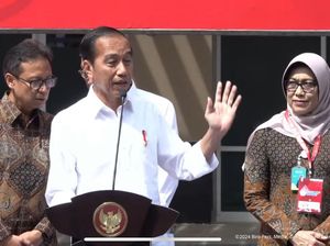 Jokowi Jelaskan Ucapan Datang Ramai-ramai, Ditinggal Ramai-ramai