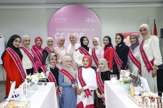 14 finalis Emeron Hijab Hunt 2024 menjalani masa karantina di Aryaduta Suites Semanggi, Jakarta, mulai dari 28 Agustus 2024 hingga 31 Agustus 2024. Foto: Grandyos Zafna.
